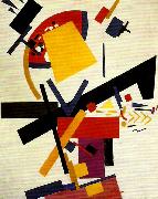 Kazimir Malevich suprematism painting